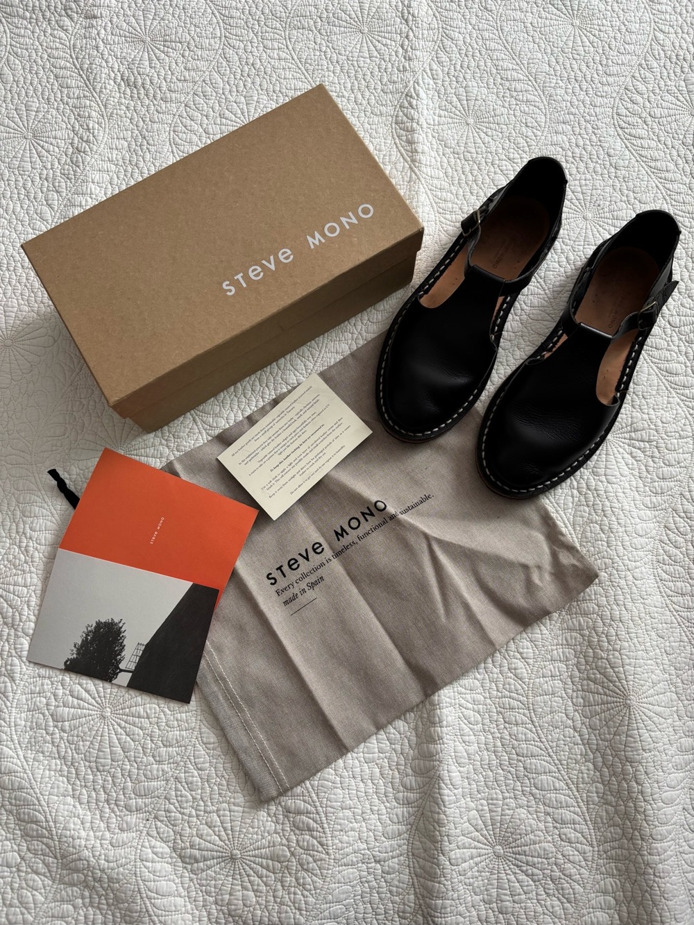 STEVE MONO Artisanal Sandals 10/12 Black / 41 - Picture 11 of 13